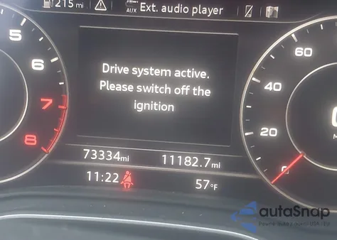 2019 Audi Q5 45 Premium z USA, uszkodzony, nr VIN WA1BNAFY9K2083586